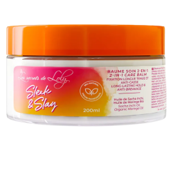 Los secretos de Loly Sleek & Slay – Bálsamo fijador anticasco 200 ml