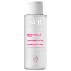 Svr Sensifine AR Agua micelar limpiadora y desmaquillante contra las rojeces, 100 ml