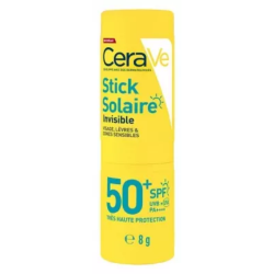 CeraVe Protector solar invisible en barra SPF50+ 8 g