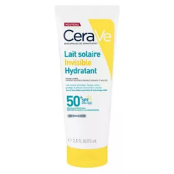CeraVe Leche solar hidratante invisible SPF50+ 75 ml