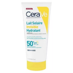 CeraVe Leche solar hidratante invisible SPF50+ 177 ml