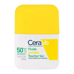 CeraVe Fluido Invisible de tacto seco SPF50+ 50 ml