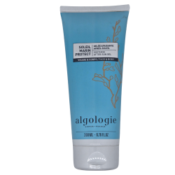 Algología - Gel calmante para después del sol, para rostro y cuerpo, 200 ml