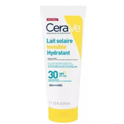 CeraVe Leche solar hidratante invisible SPF 30, 177 ml