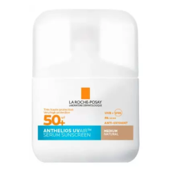 La Roche-Posay Anthelios UVair Sérum solar con color SPF50+ 50 ml - Tono: Medio