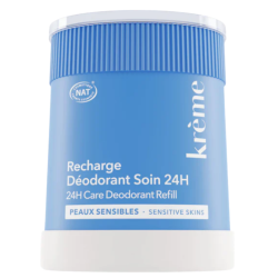 Recambio de crema desodorante con efecto de 24 horas - 50 g