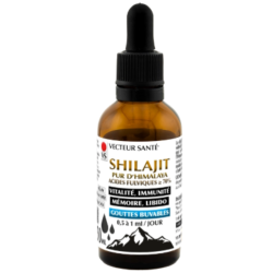 Vecteur Santé Shilajit Gotas para tomar 50 ml