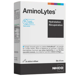 NHCO AminoLytes, 14 sobres, sabor neutro