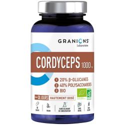 Graniones de Cordyceps 1000 mg
