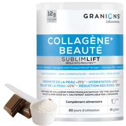 Granions Colágeno+ Belleza SublimLift - Sabor a chocolate 300 g
