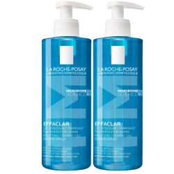 La Roche-Posay Effaclar Gel espumante purificante 2 x 400 ml