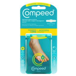 Compeed: Apósitos hidratantes para callos, paquete de 6
