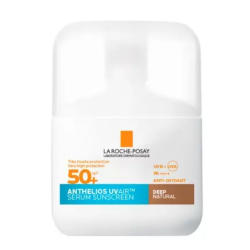La Roche-Posay Anthelios UVair Sérum solar con color SPF50+ 50 ml - Tono: Oscuro