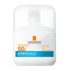La Roche-Posay ANTHELIOS UVAIR - SPF50+ Sérum solar facial - Para todo tipo de piel, 40 ml