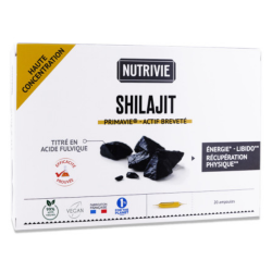 NUTRIVIE Shilajit, 20 ampollas