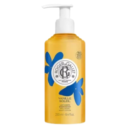Roger & Gallet Vanille Soleil, leche corporal revitalizante, 250 ml