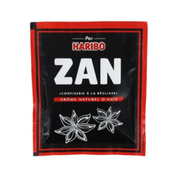 Haribo Zan Regaliz con sabor a anís, 12 g