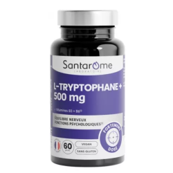Santarome L-Triptófano+ 500 mg, 60 cápsulas