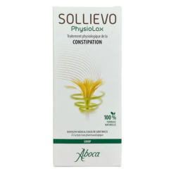 Sollievo PhysioLax para el estreñimiento de Aboca - frasco de 180 g