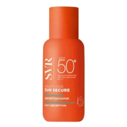 SVR SUN SECURE - Fluido solar Aqua SPF50+ - Pieles sensibles, 50 ml