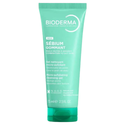 Bioderma Sebium Gel limpiador exfoliante 75 ml