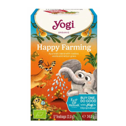 Yogi Tea Happy Farming, 17 bolsitas