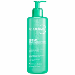 Bioderma Sebium Gel espumante activo 400 ml