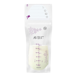 Avent Bolsitas para conservar la leche materna, 180 ml x 25