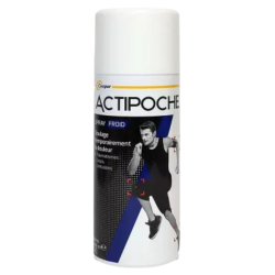 Cooper Actipoche Spray frío para golpes y contusiones, 400 ml