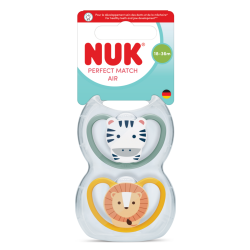Chupete Nuk 18/36 meses Perfect Match Air