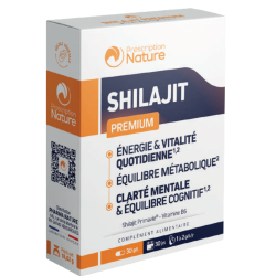 Prescription Nature Shilajit Premium, 30 cápsulas