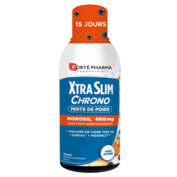 XtraSlim Chrono: solución bebible para la pérdida de peso, 450 ml