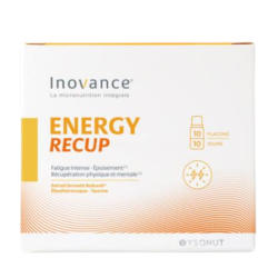 Inovance Energy Recup, 10 frascos de 10 ml