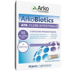 Arko Pharma Arkobiotics ATB Flora intestinal 10 cápsulas
