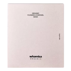 Whamisa: Mascarilla de hidrogel de flores ecológicas de tela x1