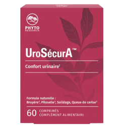 PhytoResearch UroSécurA - Bienestar urinario, 60 comprimidos