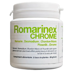 Dissolvurol Romarinex Chrome, 84 cápsulas