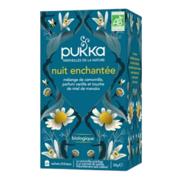 Pukka «Noche encantada», caja de 20 bolsitas