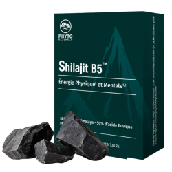 PhytoResearch Shilajit B5 – 30 cápsulas