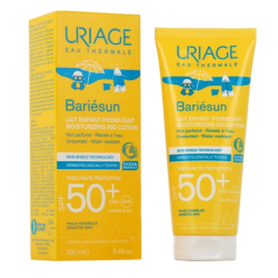 Uriage Bariésun, leche solar para niños SPF 50+