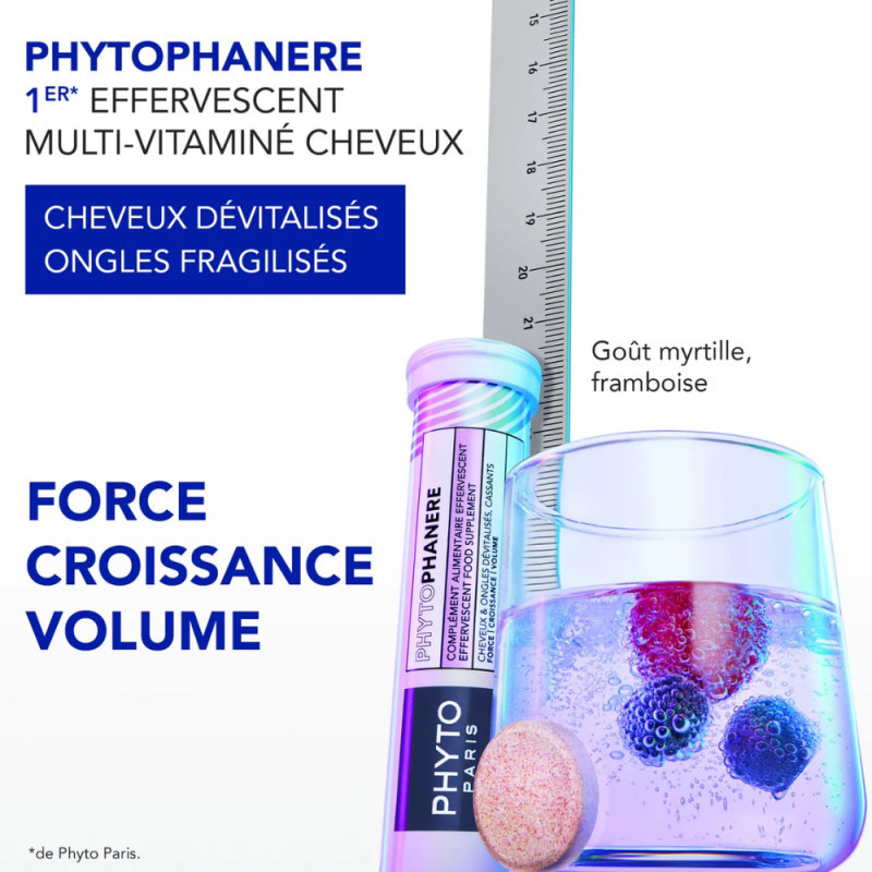 Phyto Phytophanère Cabello...