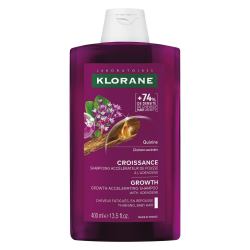 Klorane Quinine Crecimiento: champú acelerador del crecimiento, 400 ml