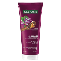 Klorane, bálsamo acondicionador que acelera el crecimiento, 200 ml