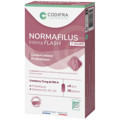 Codifra Normafilus Intima Flash, 28 cápsulas