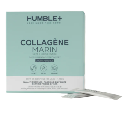 HUMBLE + Colágeno marino ultraconcentrado, 30 sobres bucodispersables
