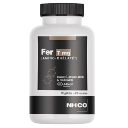 NHCO Nutrition FER 7 mg - 56 cápsulas