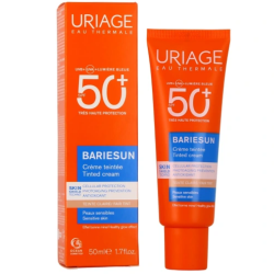 Uriage Bariésun Crema solar con color SPF 50+