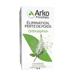 Arkopharma Arkogélules Orthosiphon: Eliminación y pérdida de peso, 45 cápsulas