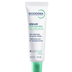 Bioderma Sébium Tratamiento para poros dilatados, pieles mixtas a grasas, 30 ml