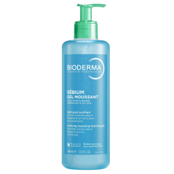 BIODERMA Gel limpiador espumoso purificante Sébium 400 ml